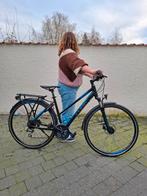 Vélo dame CUBE, Enlèvement