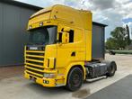 2000 Scania R144 Vrachtwagen, Auto's, Scania, Overige brandstoffen, Bedrijf, Te koop