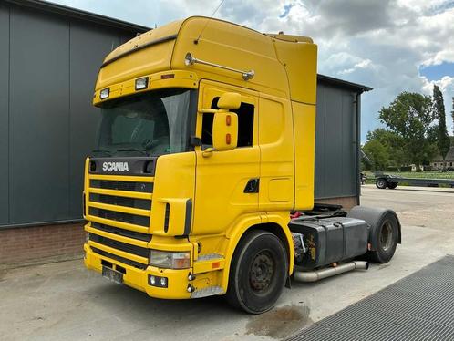 2000 Scania R144 Vrachtwagen, Auto's, Vrachtwagens, Bedrijf, Scania, Overige brandstoffen