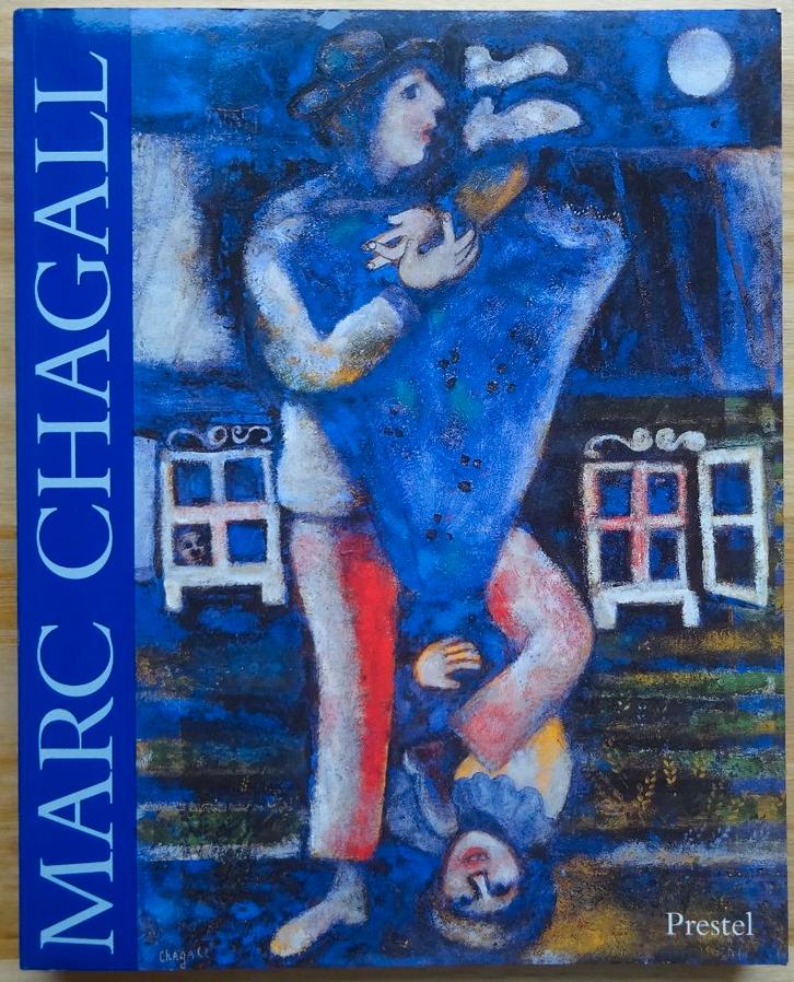 Marc Chagall, 1998 MBA Liège et Stadhalle Balingen, Boeken, Kunst en Cultuur | Beeldend, Zo goed als nieuw, Schilder- en Tekenkunst