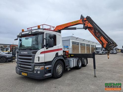 Scania P400 6x2 Slaapcab Euro5 - Palfinger PK16502-4 - Radio, Auto's, Vrachtwagens, ABS, Climate control, Cruise Control, Electronic Stability Program (ESP)