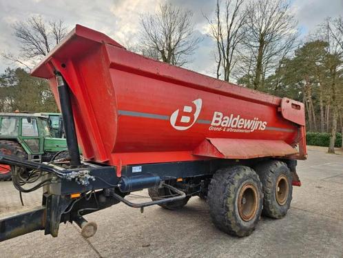 Record D23 grondkar kipper dumper zandkipper halfpipe Krampe, Zakelijke goederen, Landbouw | Werktuigen, Overige, Overige typen