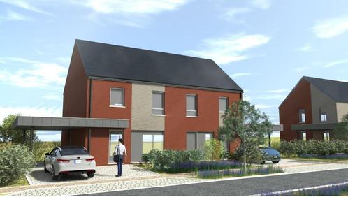 9 Nieuwbouw woningen te koop !, Immo, Huizen en Appartementen te koop, Provincie Henegouwen, tot 200 m², Hoekwoning, A++