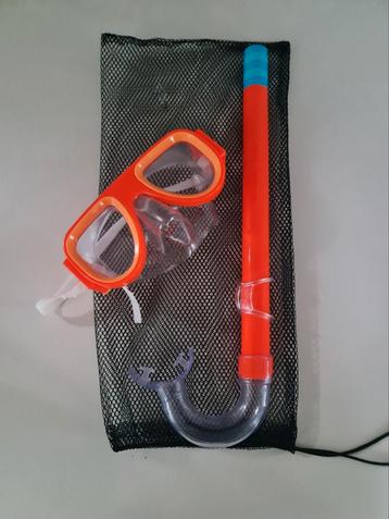 Snorkel set voor kinderen ( nieuw )  beschikbaar voor biedingen