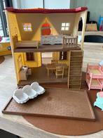 Sylvanian family huis met meubels, Ophalen, Zo goed als nieuw