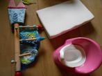 pot baby, porte manteau enfant, réhausseur matelas 3eur/P, Enlèvement, Comme neuf
