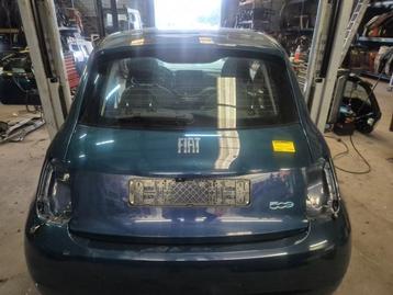Achterklep van een Fiat 500e (230) beschikbaar voor biedingen