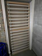 2x lattenbodems bed 160 cm, Ophalen of Verzenden, Zo goed als nieuw, Twijfelaar, 160 cm