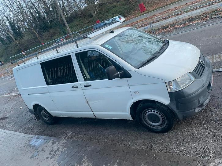 Volkswagen Transporter T5 – 2.5 TDI 174 ch – 4Motion – 2008, Autos, Volkswagen, Particulier, Transporter, 4x4, Diesel, Euro 4