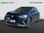 Volkswagen ID.4 77kw - 204pk - TopSport zetels, massage, Pan, Automaat, Overige modellen, Zwart, Elektrisch
