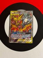 Pokémon - Moltres & Zapdos & Articuno GX - SM210 Promo - NM, Ophalen of Verzenden, Zo goed als nieuw, Losse kaart