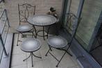 Bistro Set - 4 delig, Tuin en Terras, Ophalen