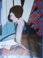 Schuiten - Die avond waar nooit - Belgische juwelen - 50 ex, Ophalen, Overige figuren, Gebruikt, Overige typen