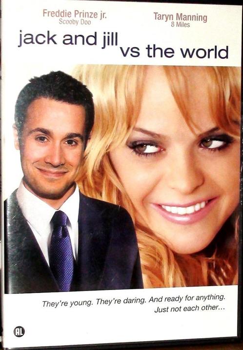 dvd jack and jill vs the world, Cd's en Dvd's, Dvd's | Komedie, Romantische komedie, Ophalen of Verzenden