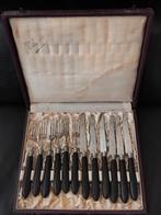 Ancien ensemble de 6 fourchettes et 6 couteaux « Tilquin /An, Enlèvement ou Envoi