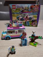 Lego Friends 41333 Olivia's mission Vehicle, Ophalen of Verzenden, Zo goed als nieuw, Complete set, Lego