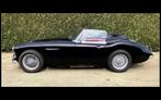 Austin-healey MK3 BJ8 3000 Big Healey 1967, Auto's, Overige merken, 4 zetels, Cabriolet, Zwart