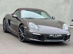 Porsche Boxster 2.7i Manuel Sieges Sport Cuir Marron Xenon L, Auto's, Porsche, 1385 kg, Achterwielaandrijving, Euro 6, Lichtsensor