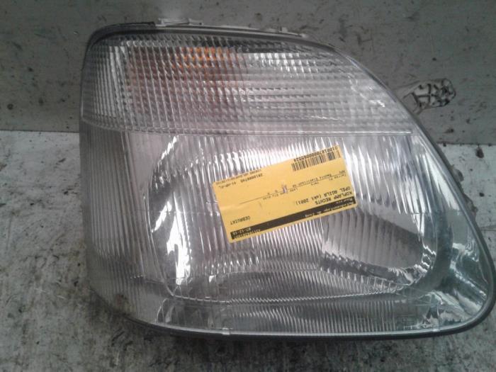 Koplamp rechts van een Opel Agila, Auto-onderdelen, Verlichting, Opel, Gebruikt, 3 maanden garantie, Ophalen of Verzenden