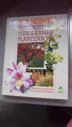 Grote Tuin- en Kamerplantenboek-R. Herwig, Boeken, Ophalen of Verzenden, Zo goed als nieuw, Tuinieren en Tuinplanten, Rob Herwig