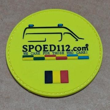 Ambulance Service Patch Spoed 112 beschikbaar voor biedingen