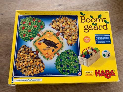 Spel Boomgaard, Kinderen en Baby's, Speelgoed | Educatief en Creatief, Zo goed als nieuw, Ophalen