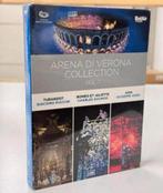 Arena Di Verona Collection Vol 1 - boxset 4 dvd dvds NIEUW, Ophalen of Verzenden, Nieuw in verpakking, Boxset