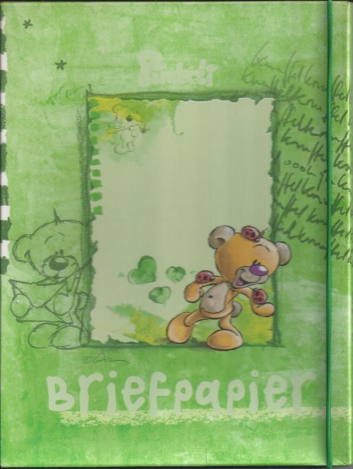 Pimboli briefpapier nr. 6 in originele map., Verzamelen, Diddl, Zo goed als nieuw, Papier, Kaart of Schrift, Pimboli, Ophalen of Verzenden