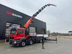 MAN TGS 41.440 8x4 Palfinger PK 100002 F + Fly Jib PJ 170 E, Auto's, Vrachtwagens, Achterwielaandrijving, Elektrische buitenspiegels