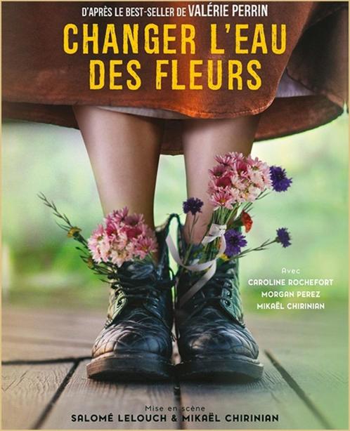 2 billets "Changer l'eau des fleurs" Forum de Liège 26/04/20, Tickets en Kaartjes, Evenementen en Festivals, Twee personen