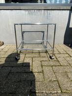 Abstracta bijzettafeltje Poul Cadovius, Ophalen