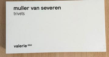 Muller van severen trivets  beschikbaar voor biedingen