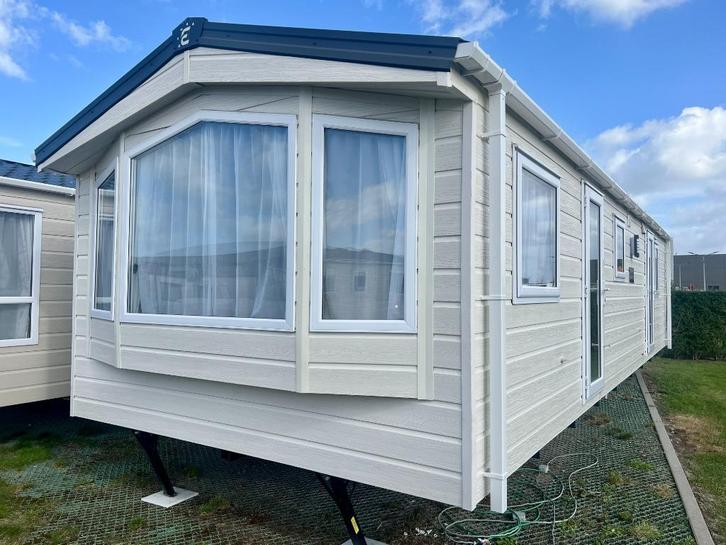 ️☀️STOCK Havanna 1000x370 / 3bed @ caravancenter Desmet ️☀️, Caravans en Kamperen, Stacaravans, tot en met 6, Ophalen