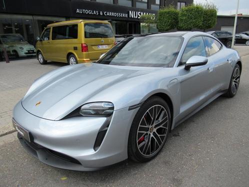 Porsche Taycan4S 93kWh/5Pl/Pano/BOSE/SportChro+/Display pass, Auto's, Porsche, Bedrijf, Te koop, Taycan, 4x4, ABS, Achteruitrijcamera