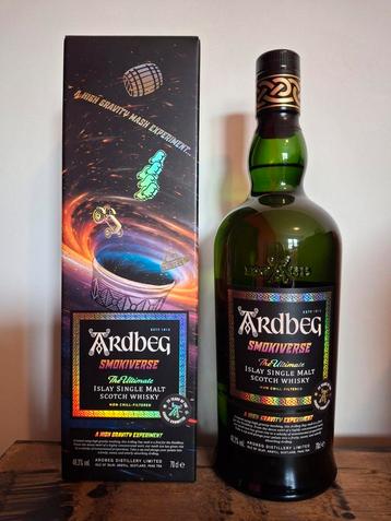 Ardbeg Smokiverse, Enlèvement, Neuf