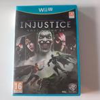 Injustice Nintendo Wii U, Comme neuf, Enlèvement ou Envoi