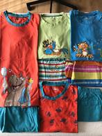 Pakket Woody zomerpyjama’s maat 128, Kinderen en Baby's, Nacht- of Onderkleding, Gebruikt, Jongen of Meisje, Ophalen of Verzenden