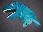 JW Mosasaurus handpop, Kinderen en Baby's, Speelgoed | Knuffels en Pluche, Overige typen, Gebruikt, Ophalen of Verzenden