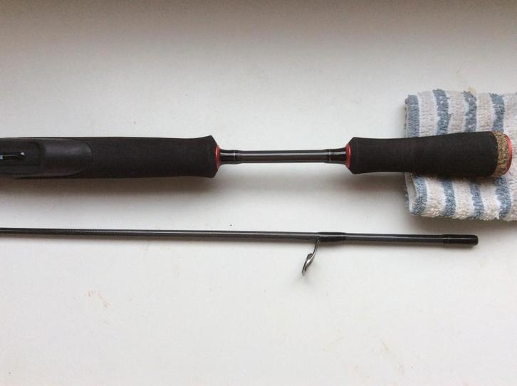 DAM YAGI LICHTE LEPEL FORELSTOK., Watersport en Boten, Hengelsport | Roofvissen, Zo goed als nieuw, Werphengel, Ophalen of Verzenden