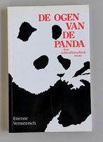De ogen van de panda - Etienne Vermeersch, Ophalen of Verzenden, Zo goed als nieuw, Cultuurfilosofie, Etienne Vermeersch