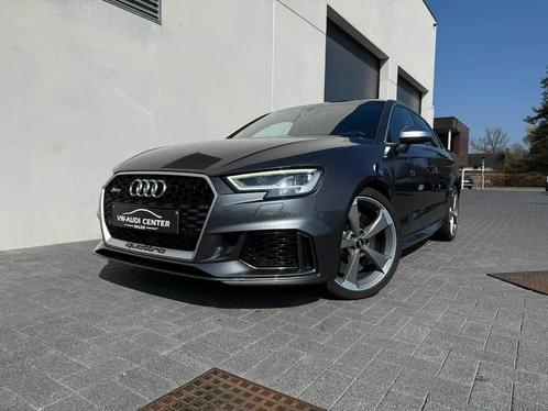 Audi RS3 SPORTBACK 2.5TFSI 400PK QUATTRO GEEN OPF (bj 2018), Auto's, Audi, Bedrijf, Te koop, RS3, ABS, Adaptive Cruise Control