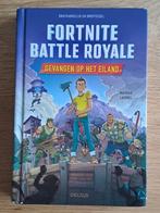 Fortnite Battle Royale - Gevangen op het eiland, Boeken, Ophalen of Verzenden, Gelezen, Mathias Lavorel, Fictie