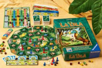 Jeu de société - La Isla (comme neuf) beschikbaar voor biedingen
