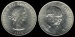 1 crown - Elizabeth II Churchill  -1965 €8 -4 stuks te koop, Postzegels en Munten, Ophalen of Verzenden, Losse munt, Overige landen
