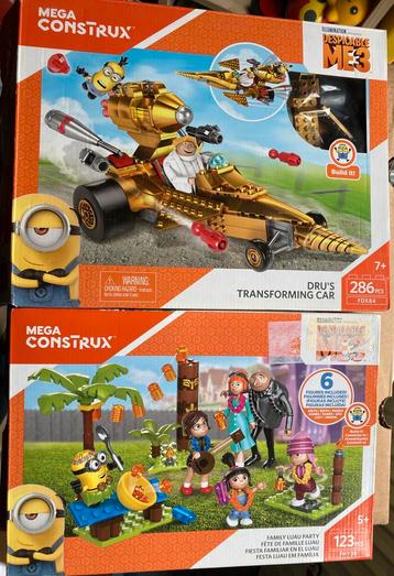 Lego minions 3  beschikbaar voor biedingen