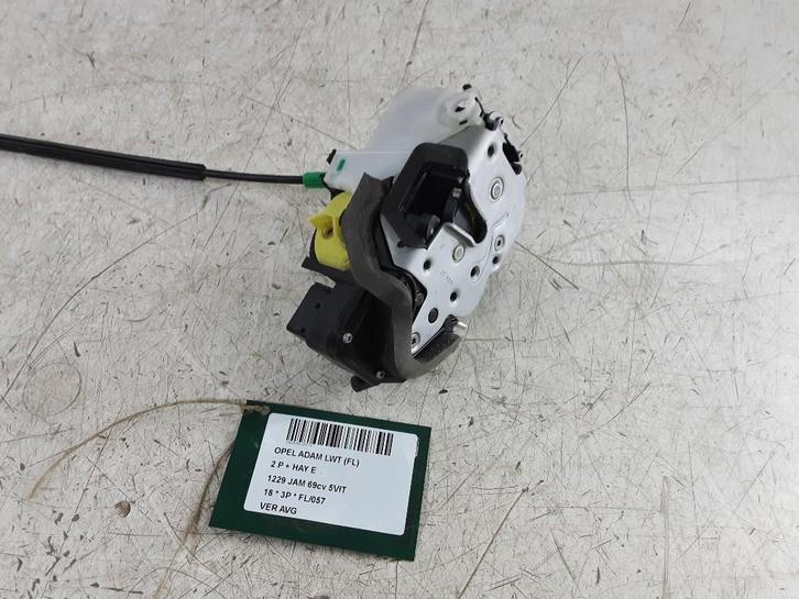 PORTIERSLOT LINKS VOOR Opel Adam (13579522), Auto-onderdelen, Carrosserie, Opel, Voor, Links, Gebruikt
