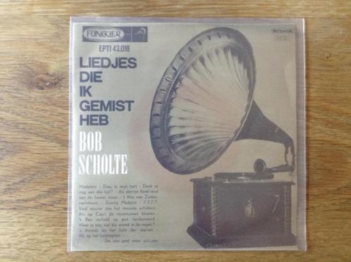 single bob scholte, Cd's en Dvd's, Vinyl Singles, Single, Nederlandstalig, 7 inch, Ophalen of Verzenden