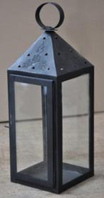 LANTERNE EN FER FORGE A RECONDITIONNER, Enlèvement, Utilisé