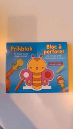 Bloc à perforer pour créer des marionnettes à doigts. 🤩, Enlèvement ou Envoi, Neuf, Bricolage