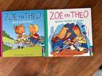 Zoé en Theo 2 stuks, Boeken, Ophalen of Verzenden, Zo goed als nieuw, Jongen of Meisje